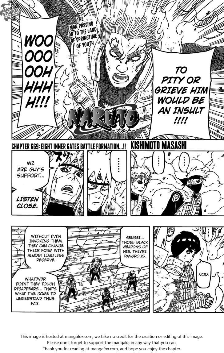 Read Naruto en Manga Online