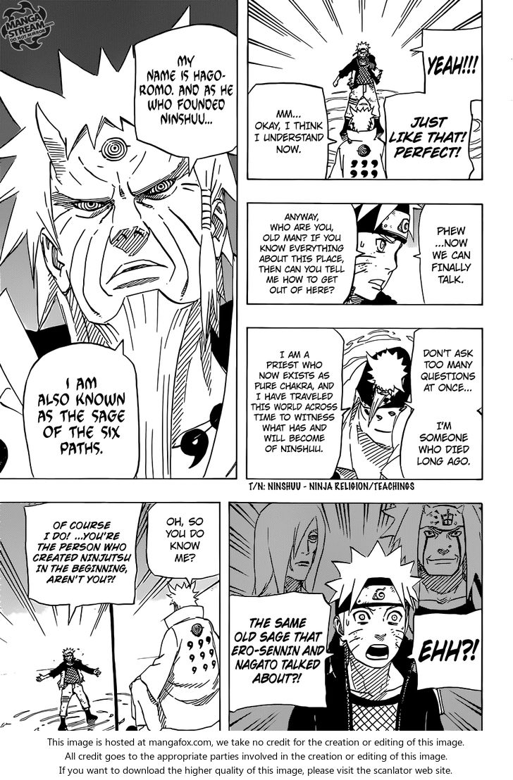 Read Naruto en Manga Online