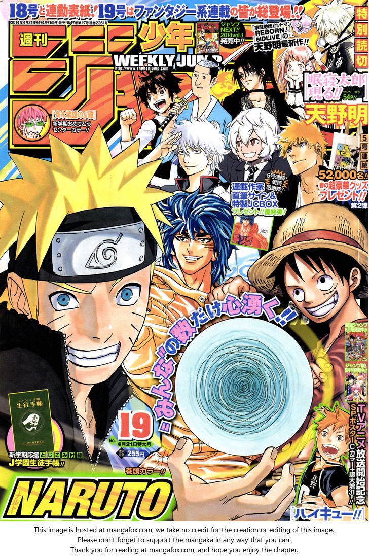 Read Naruto en Manga Online