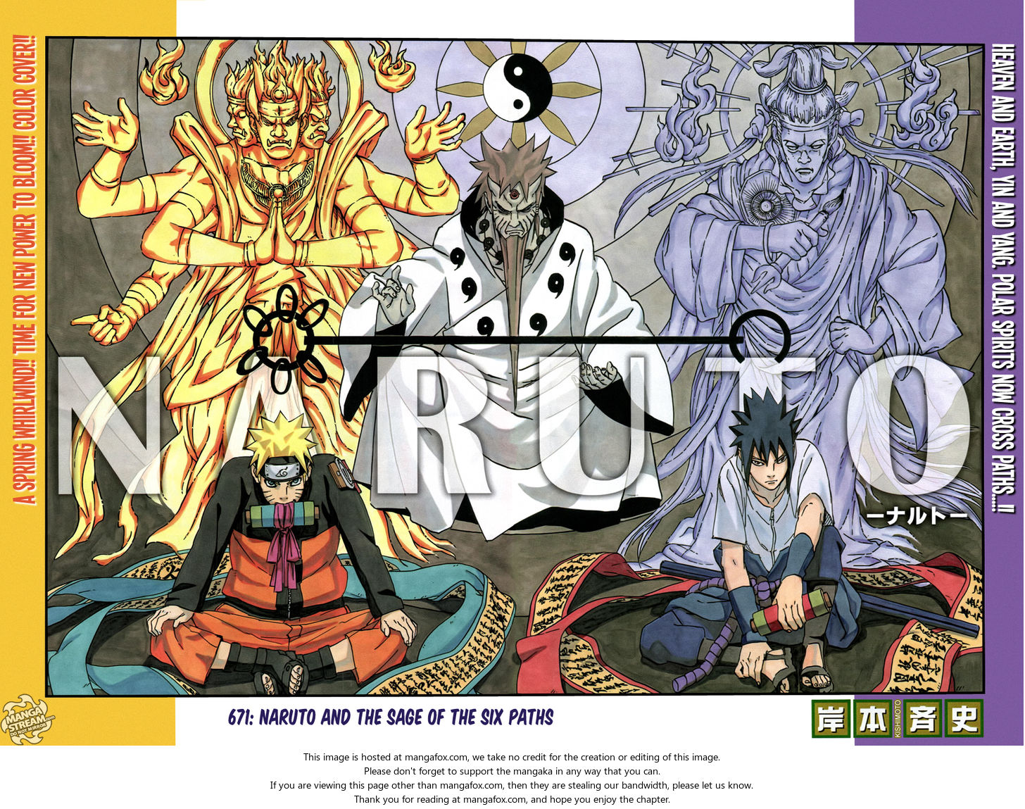 Read Naruto en Manga Online