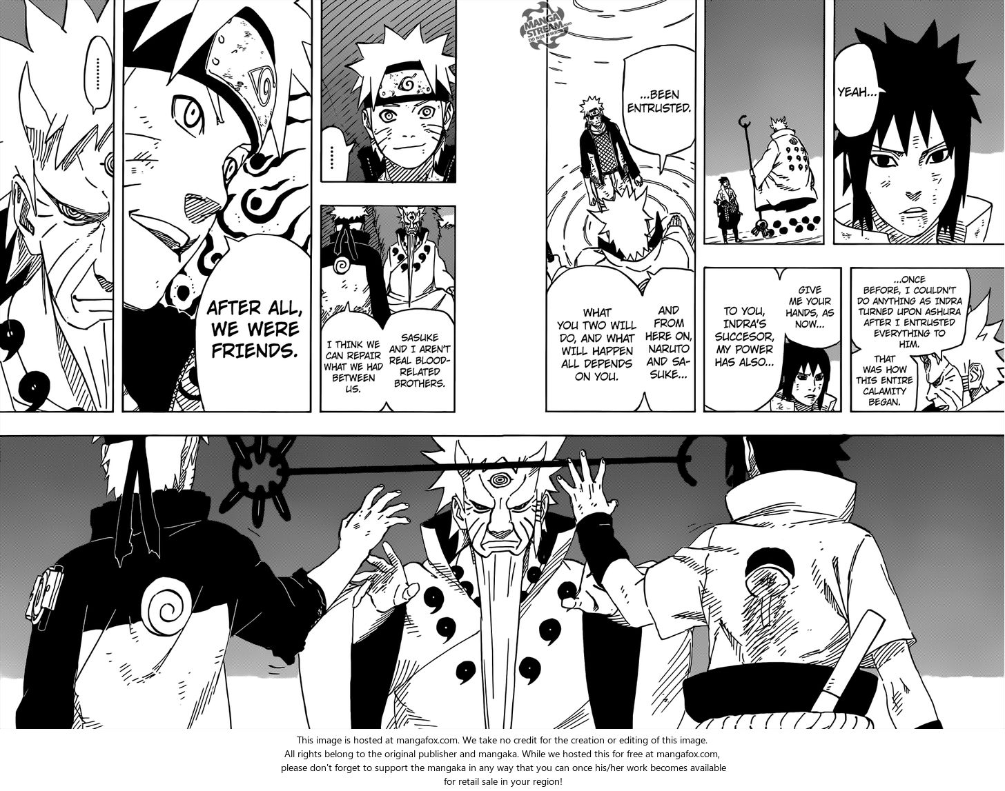 Read Naruto en Manga Online