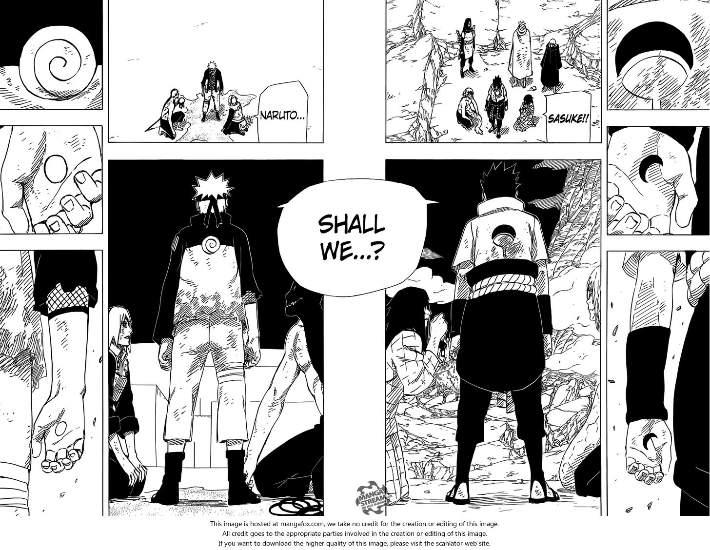 Read Naruto en Manga Online