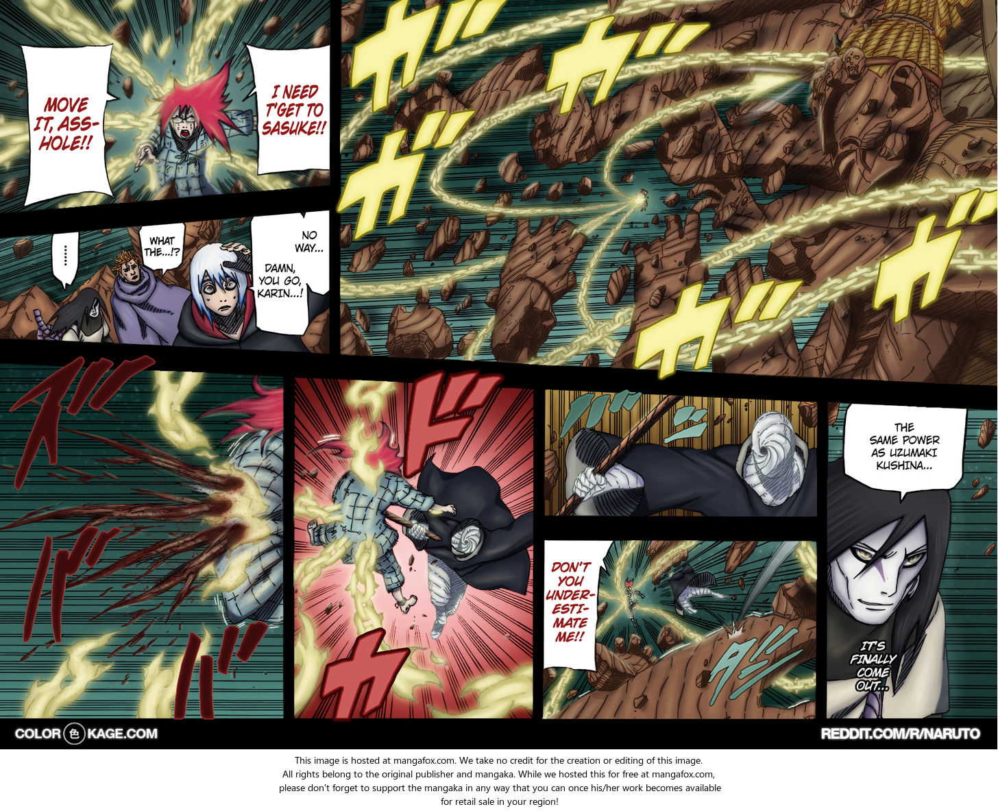 Read Naruto en Manga Online