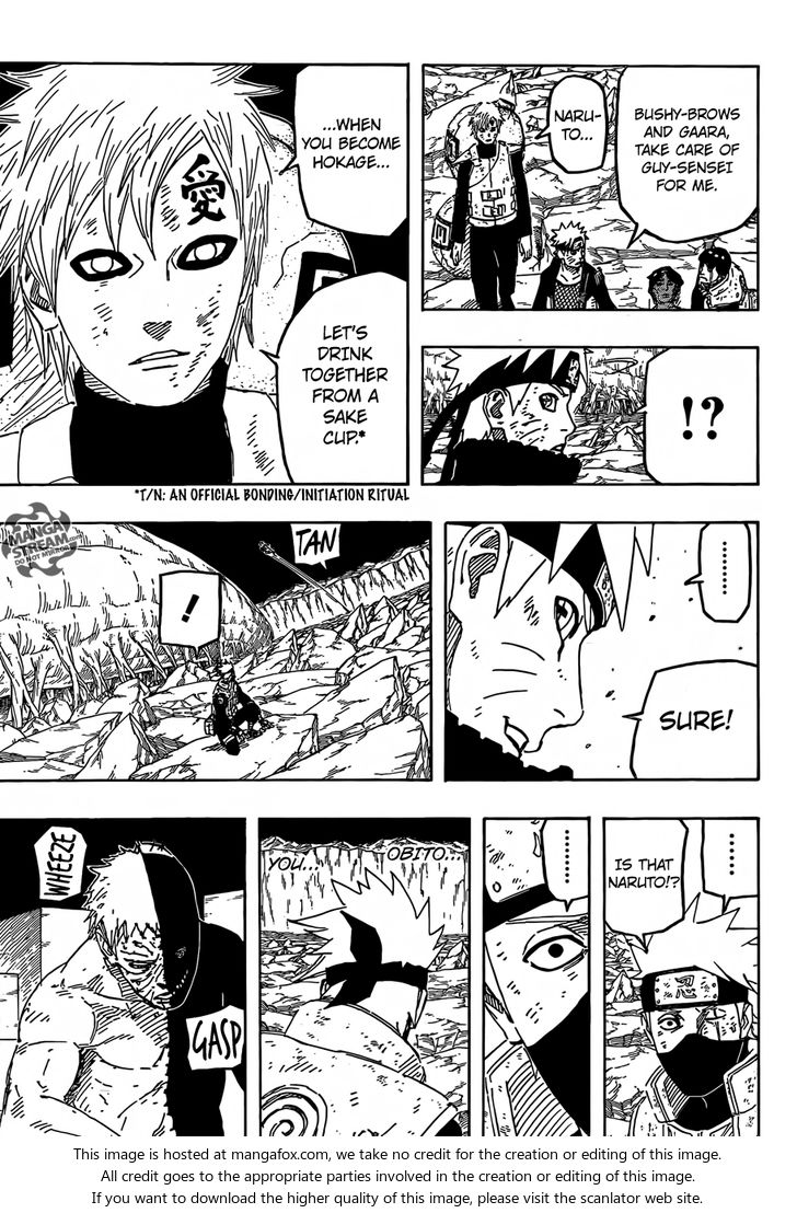Read Naruto en Manga Online