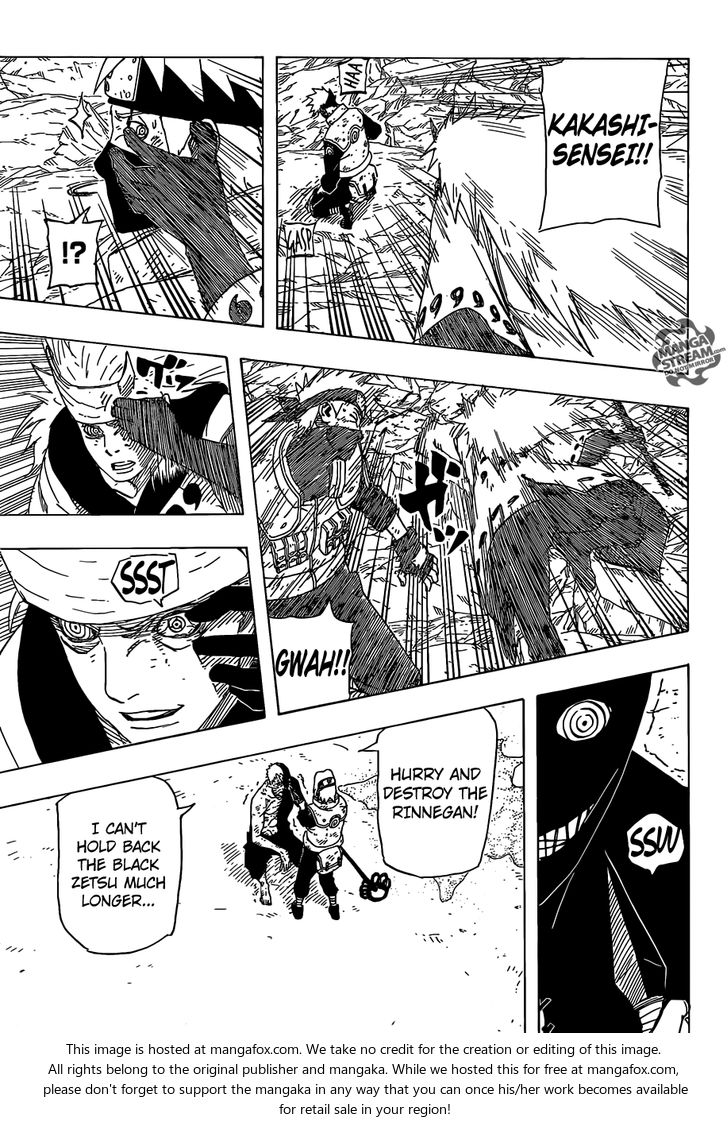 Read Naruto en Manga Online