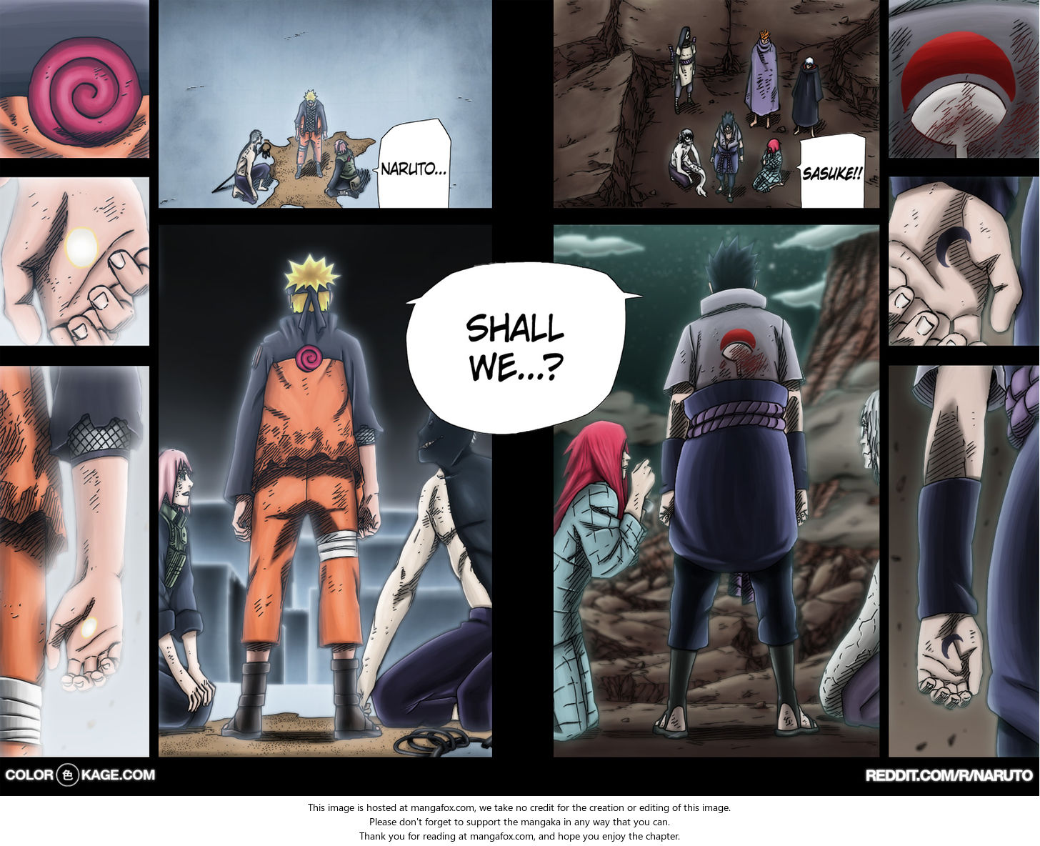 Read Naruto en Manga Online