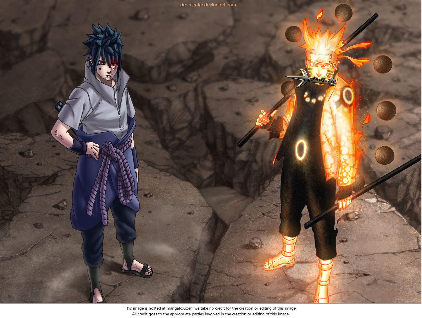 Read Naruto en Manga Online