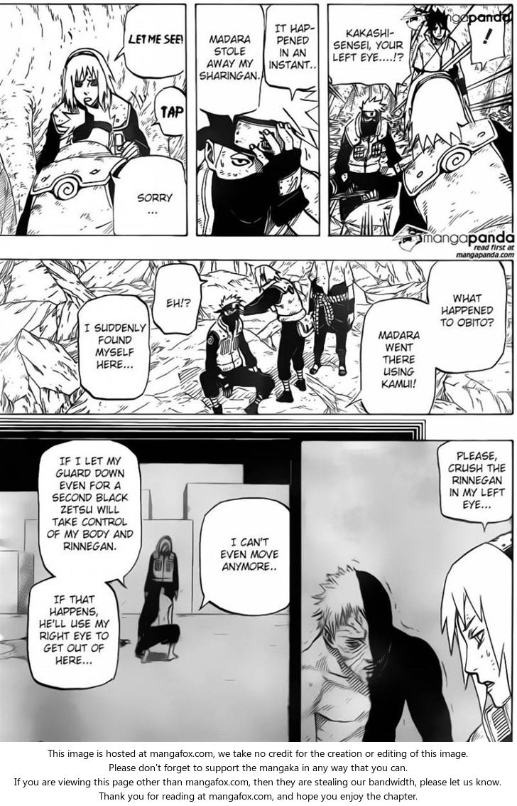 Read Naruto en Manga Online