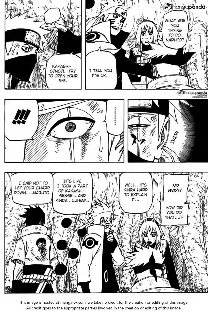 Read Naruto en Manga Online