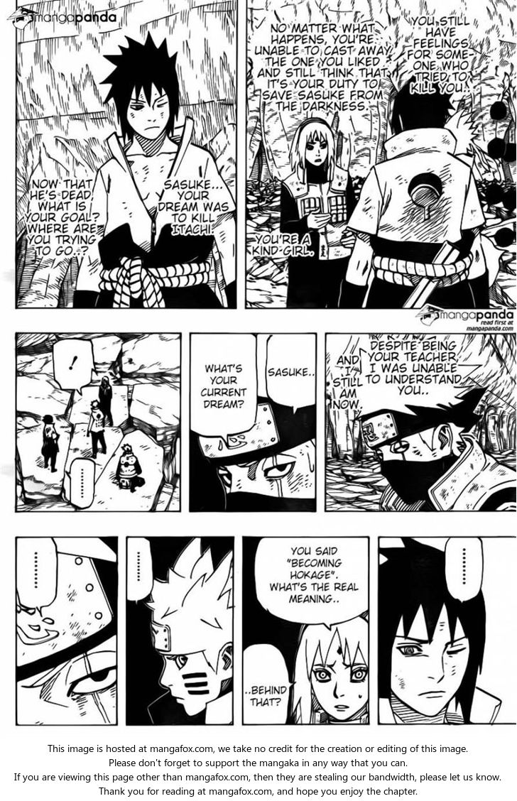 Read Naruto en Manga Online