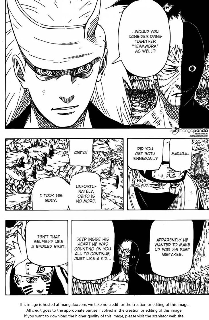 Read Naruto en Manga Online