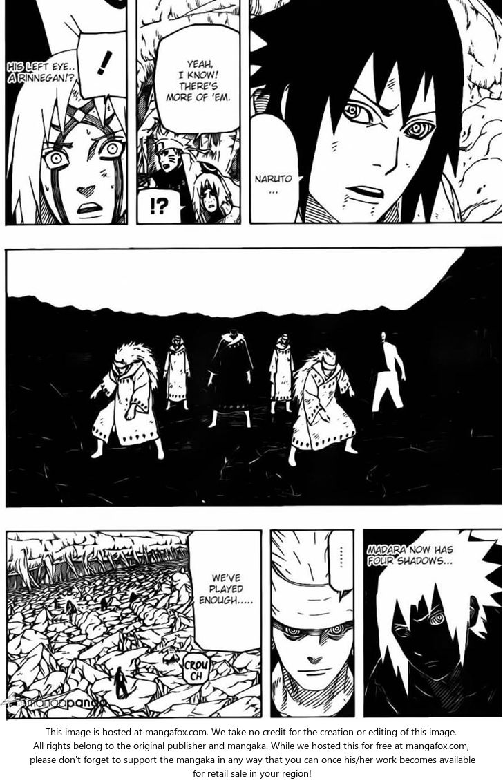 Read Naruto en Manga Online