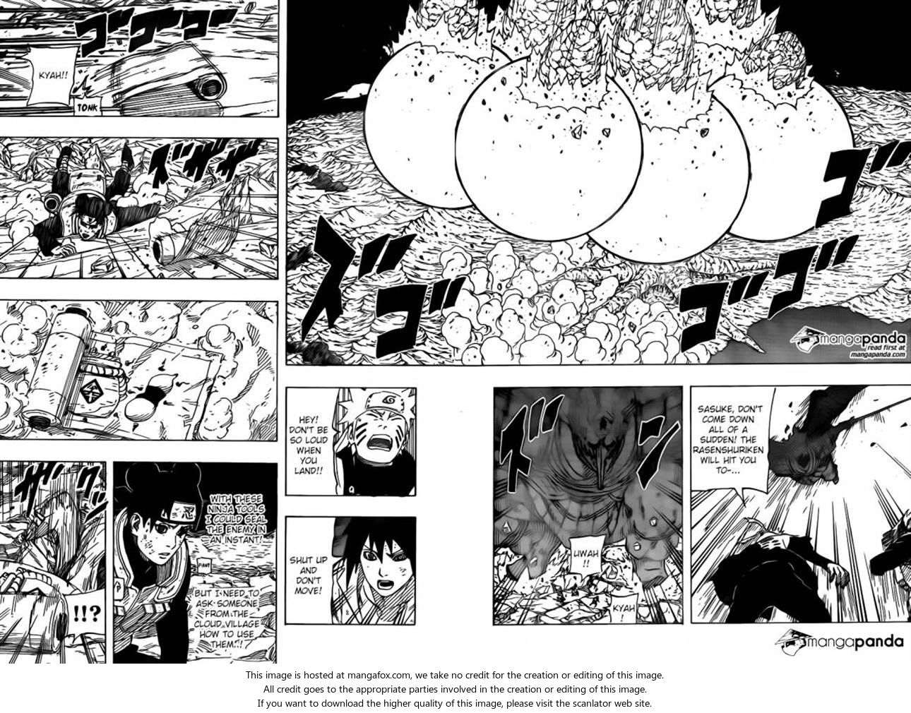 Read Naruto en Manga Online