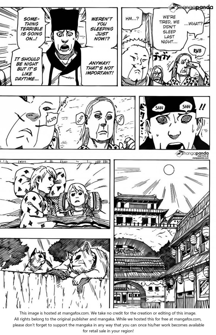 Read Naruto en Manga Online
