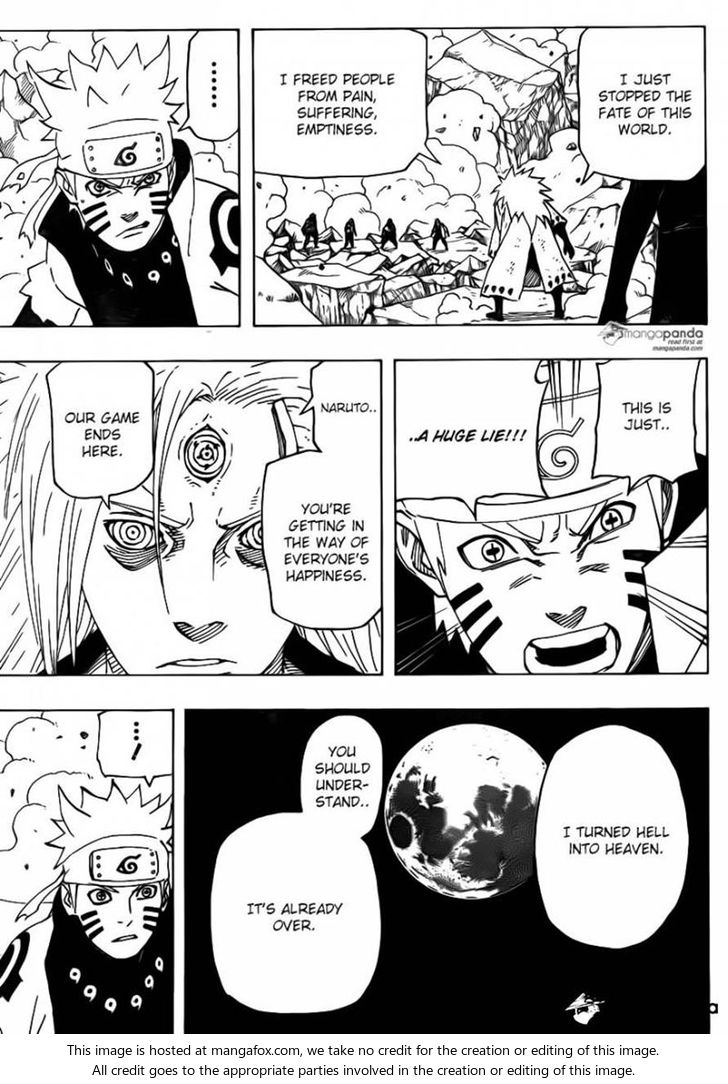 Read Naruto en Manga Online
