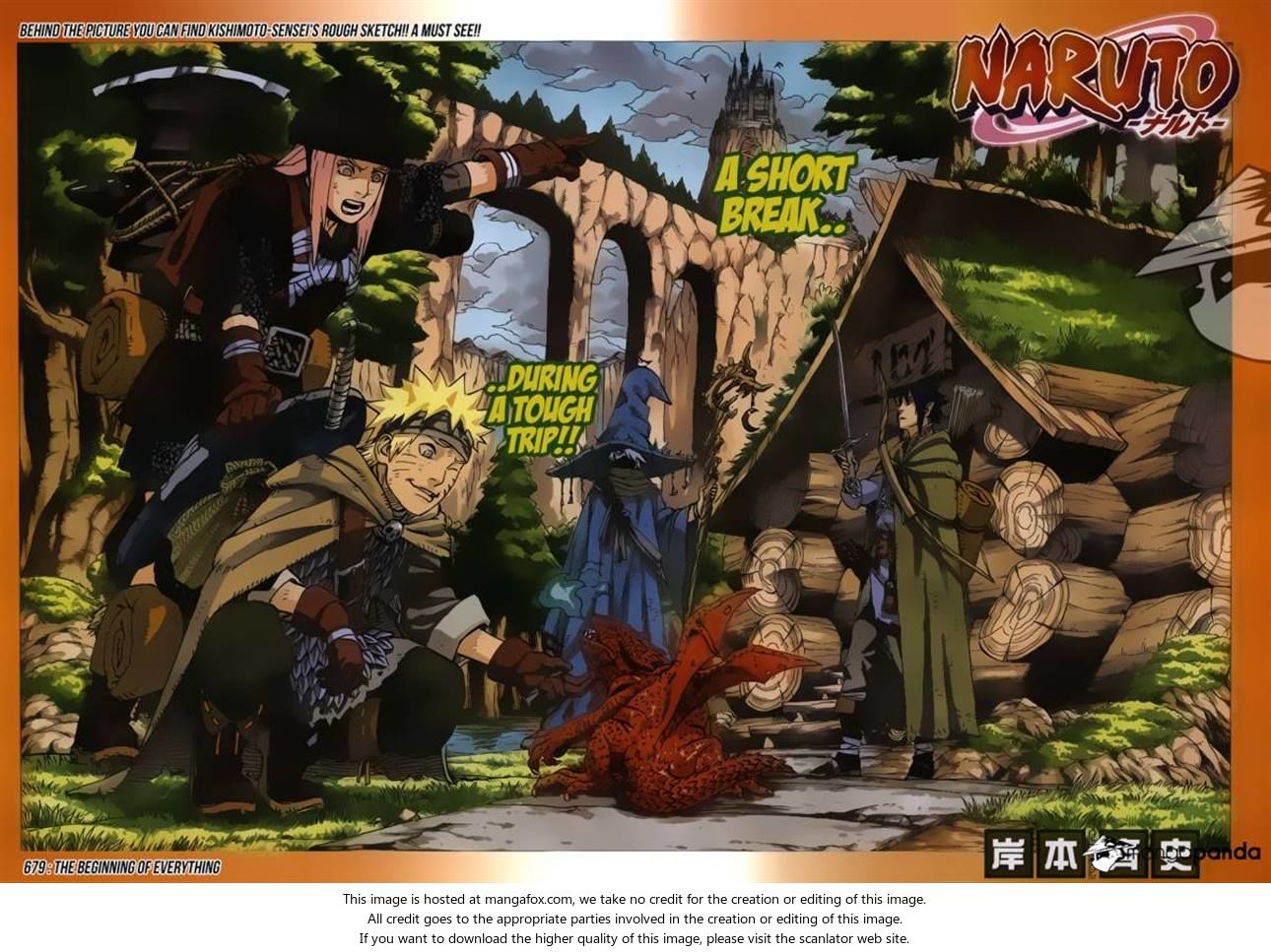 Read Naruto en Manga Online