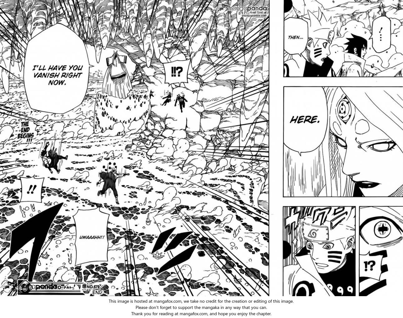 Read Naruto en Manga Online