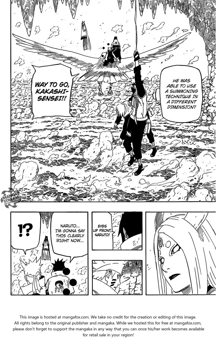 Read Naruto en Manga Online