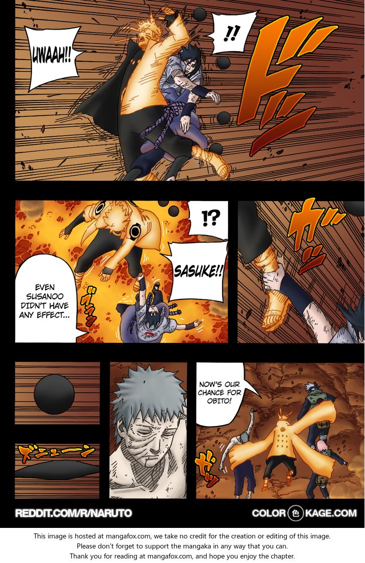 Read Naruto en Manga Online