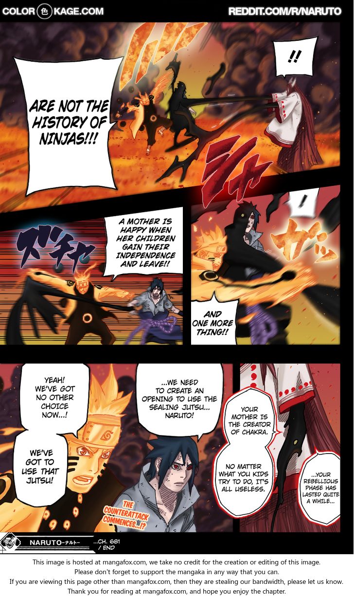 Read Naruto en Manga Online