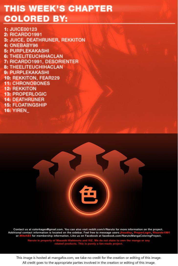 Read Naruto en Manga Online