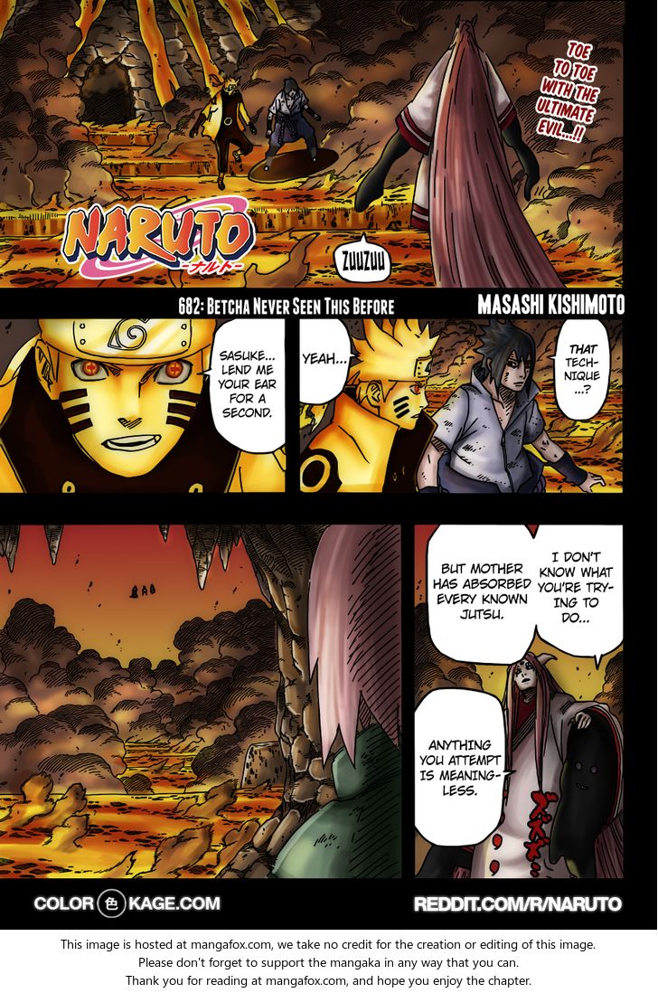 Read Naruto en Manga Online