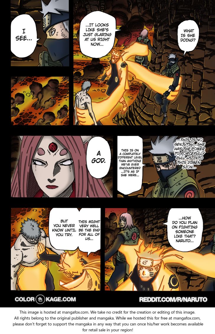 Read Naruto en Manga Online