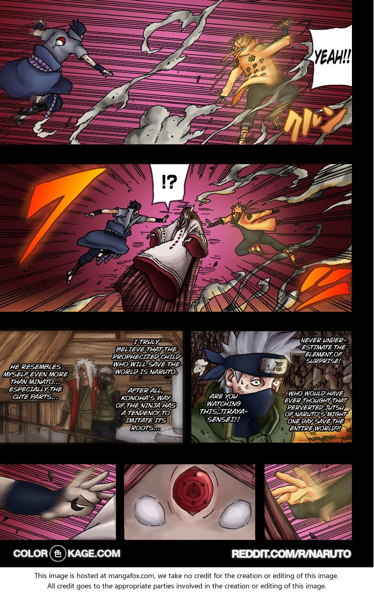 Read Naruto en Manga Online