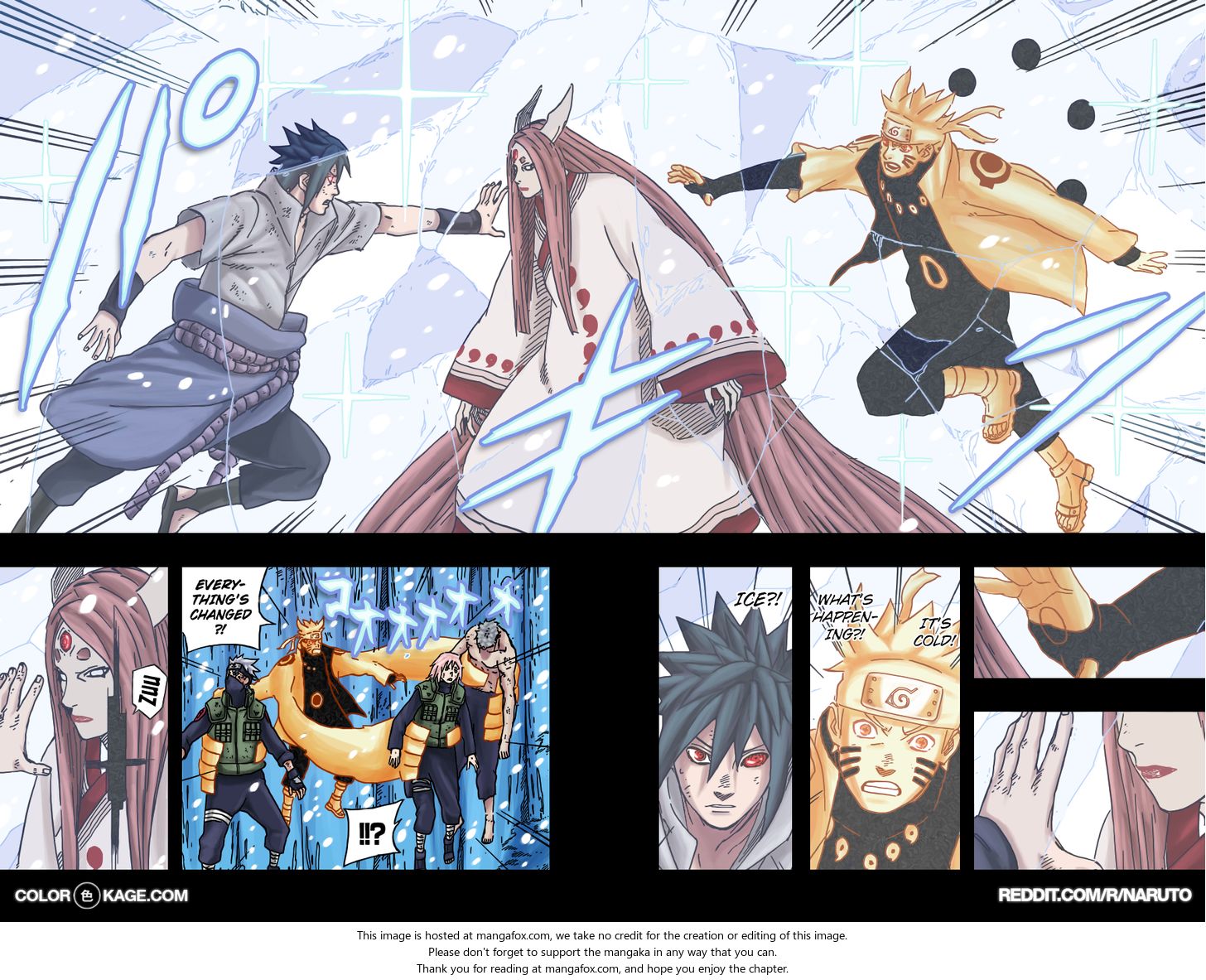 Read Naruto en Manga Online