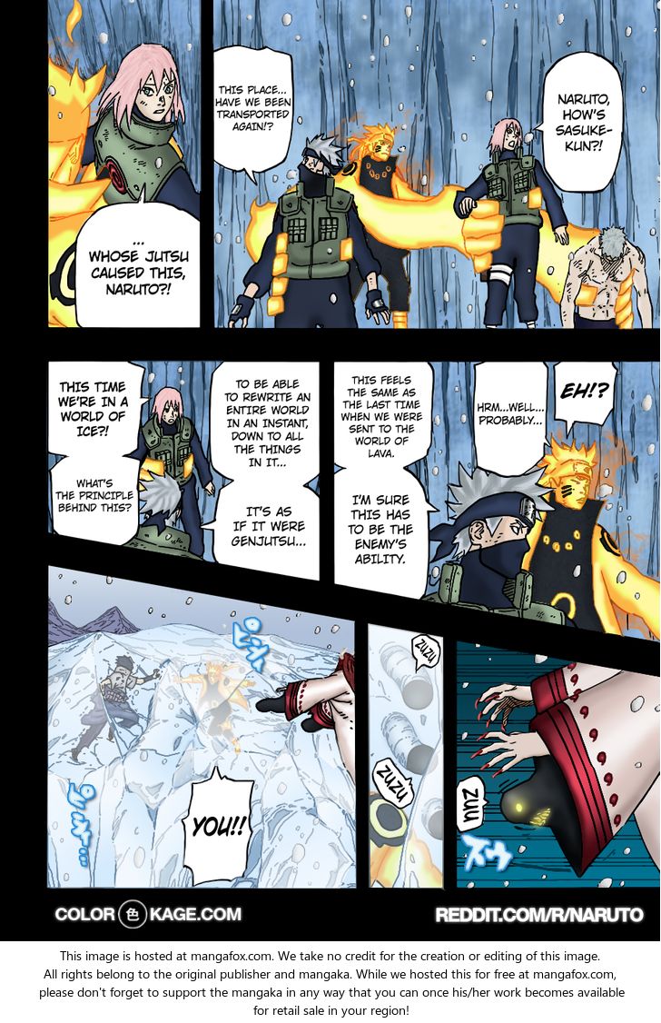 Read Naruto en Manga Online