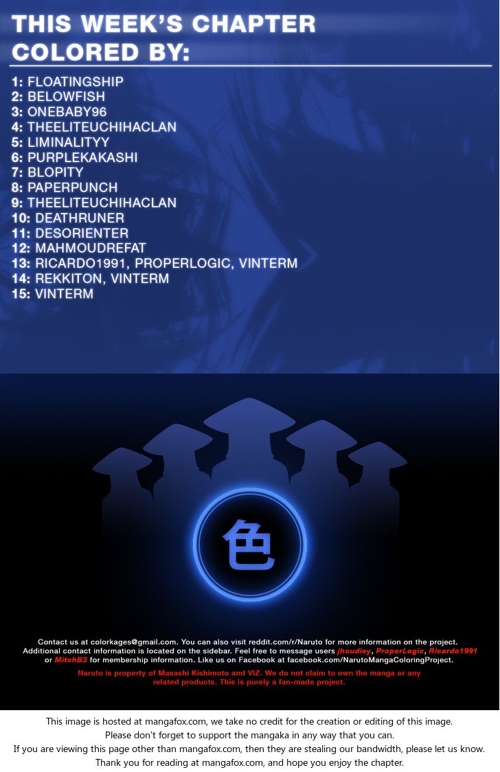 Read Naruto en Manga Online