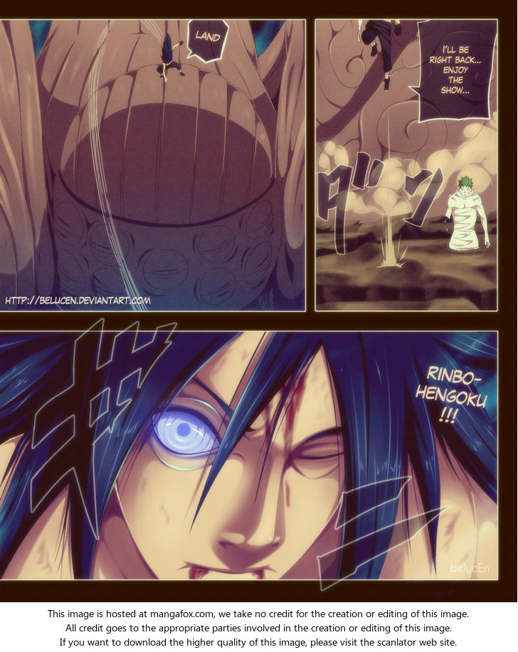 Read Naruto en Manga Online