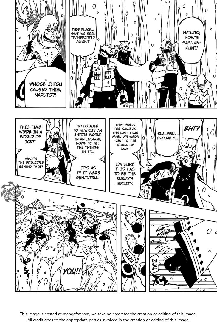 Read Naruto en Manga Online