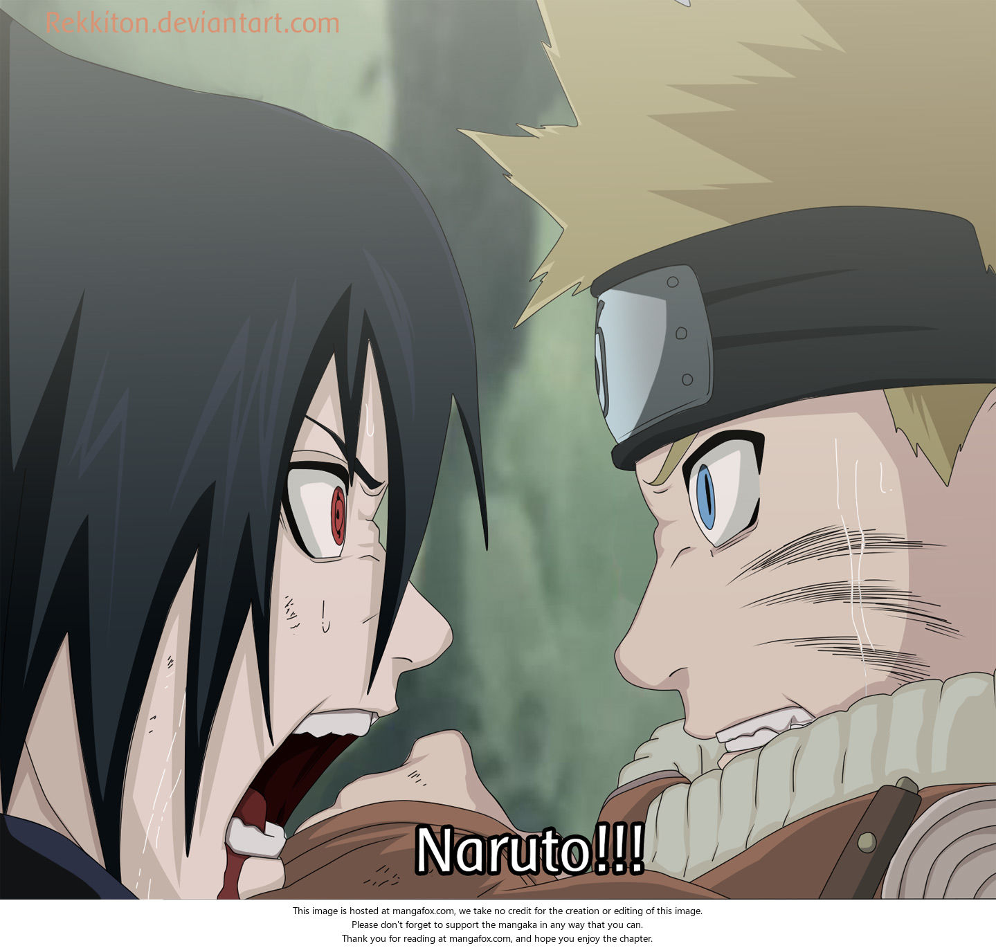 Read Naruto en Manga Online