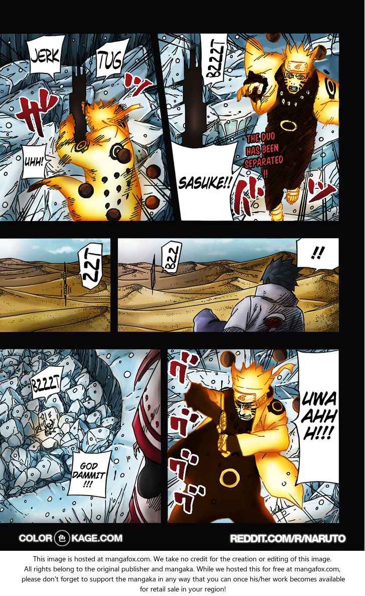 Read Naruto en Manga Online