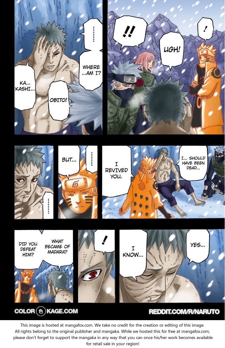 Read Naruto en Manga Online