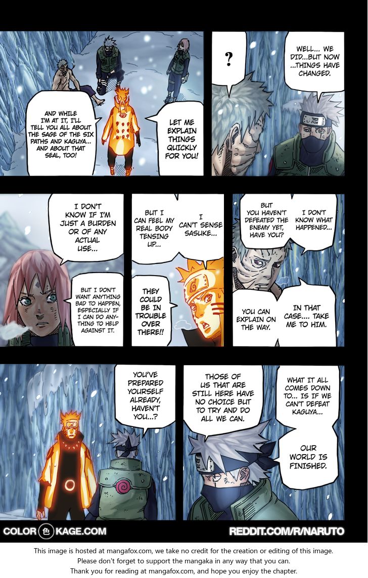 Read Naruto en Manga Online