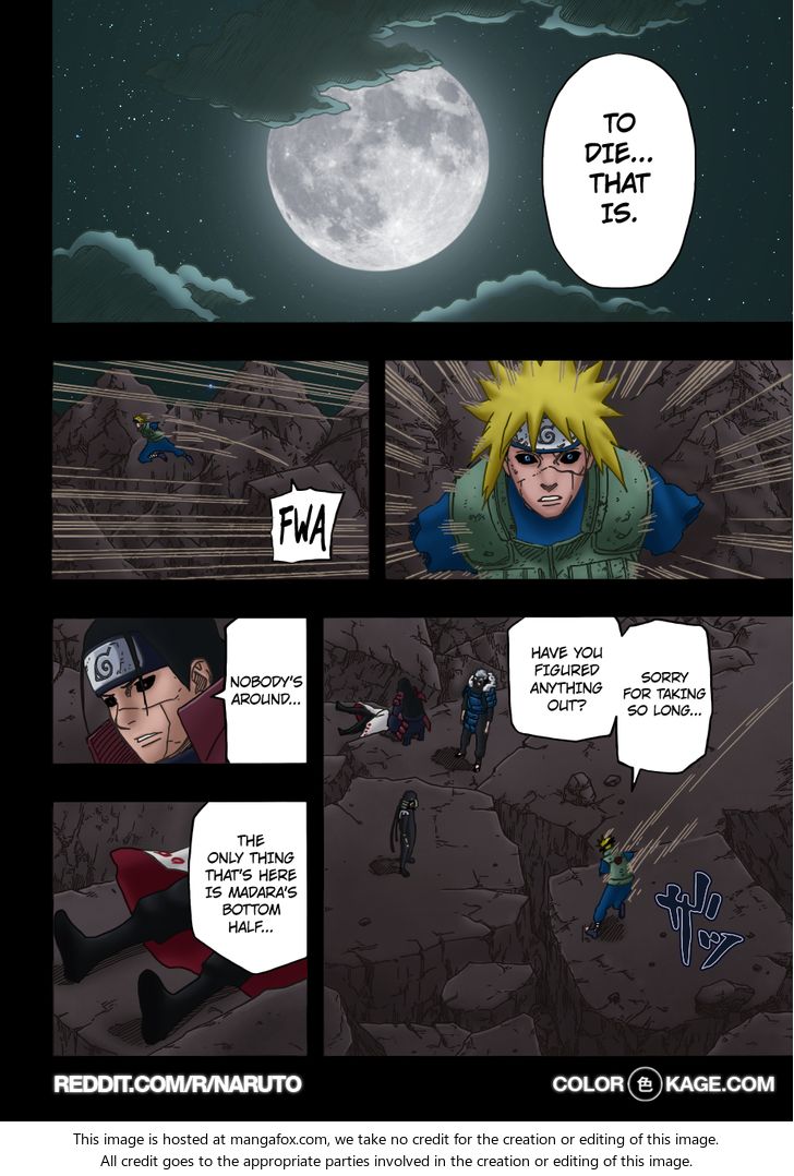 Read Naruto en Manga Online