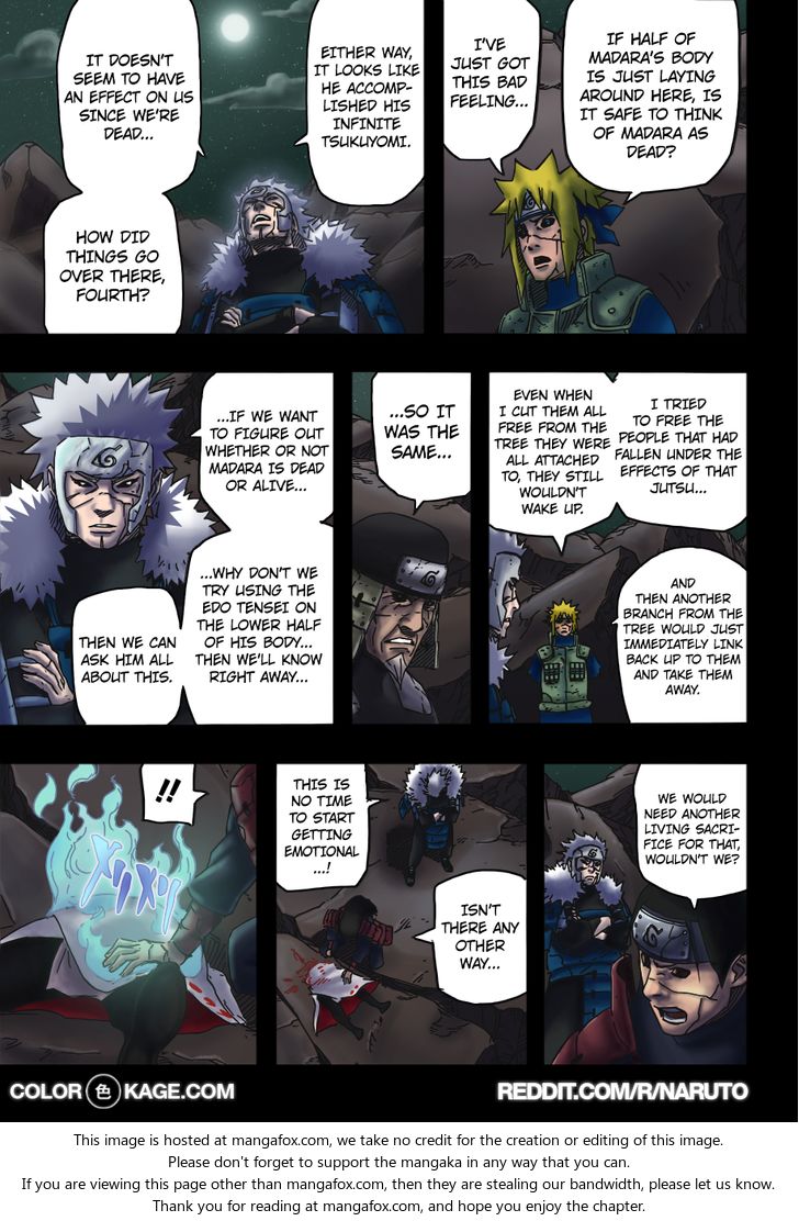 Read Naruto en Manga Online