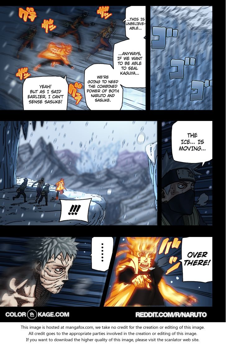 Read Naruto en Manga Online