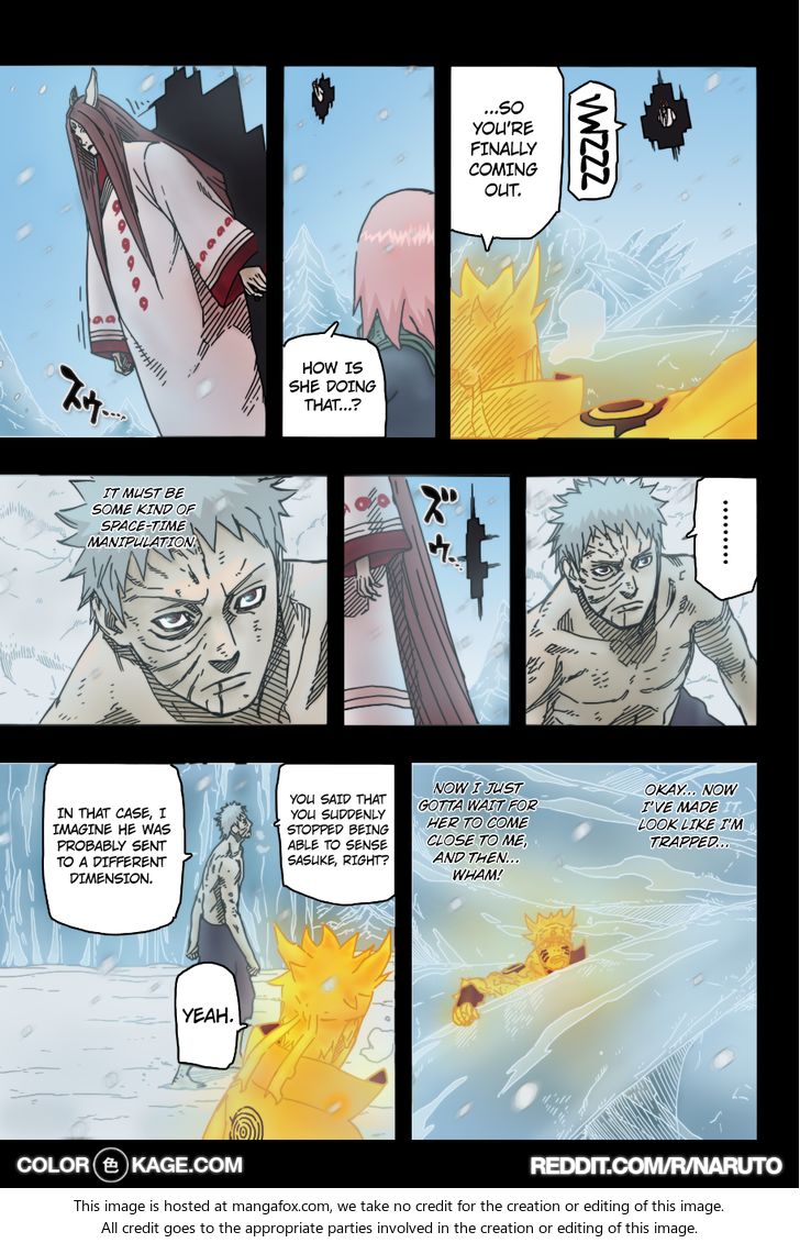 Read Naruto en Manga Online