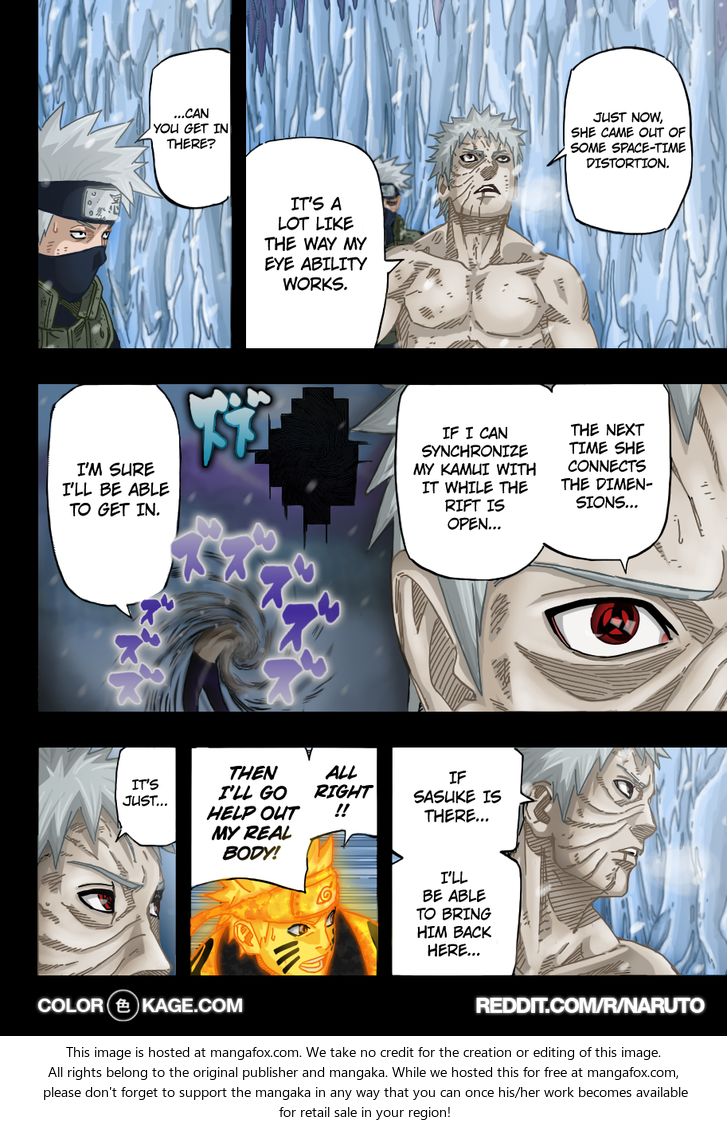 Read Naruto en Manga Online