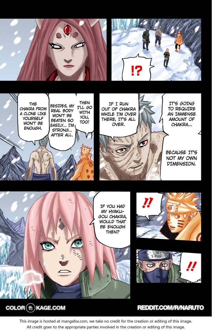 Read Naruto en Manga Online