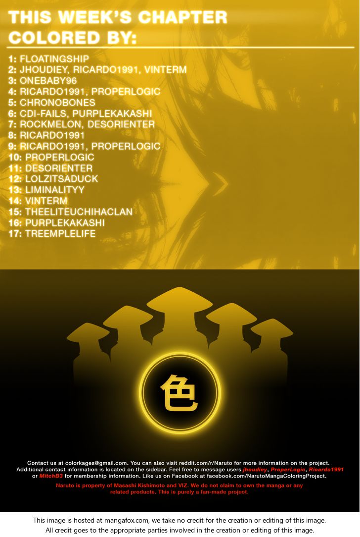 Read Naruto en Manga Online