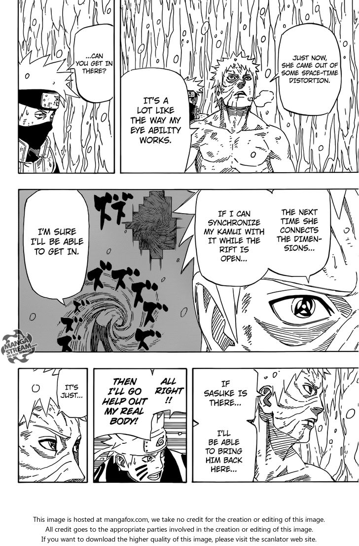 Read Naruto en Manga Online