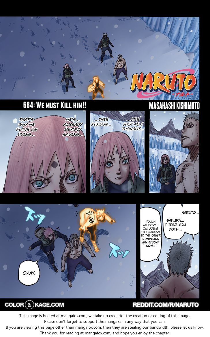Read Naruto en Manga Online