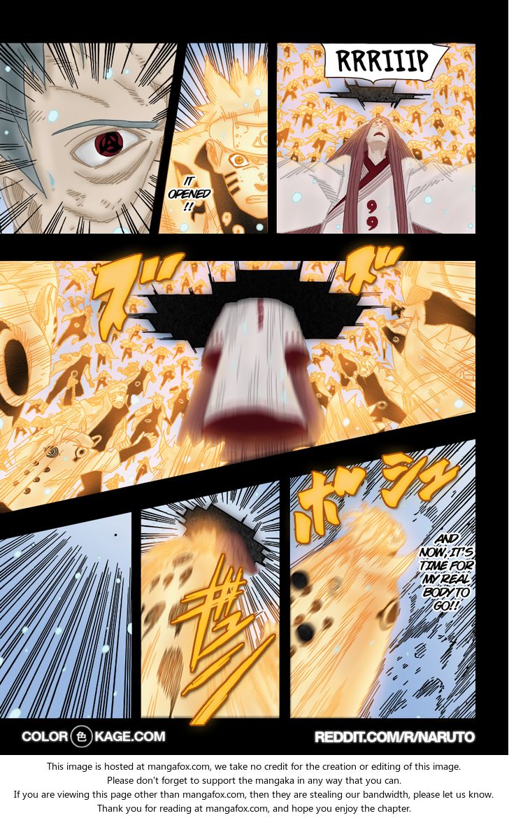 Read Naruto en Manga Online