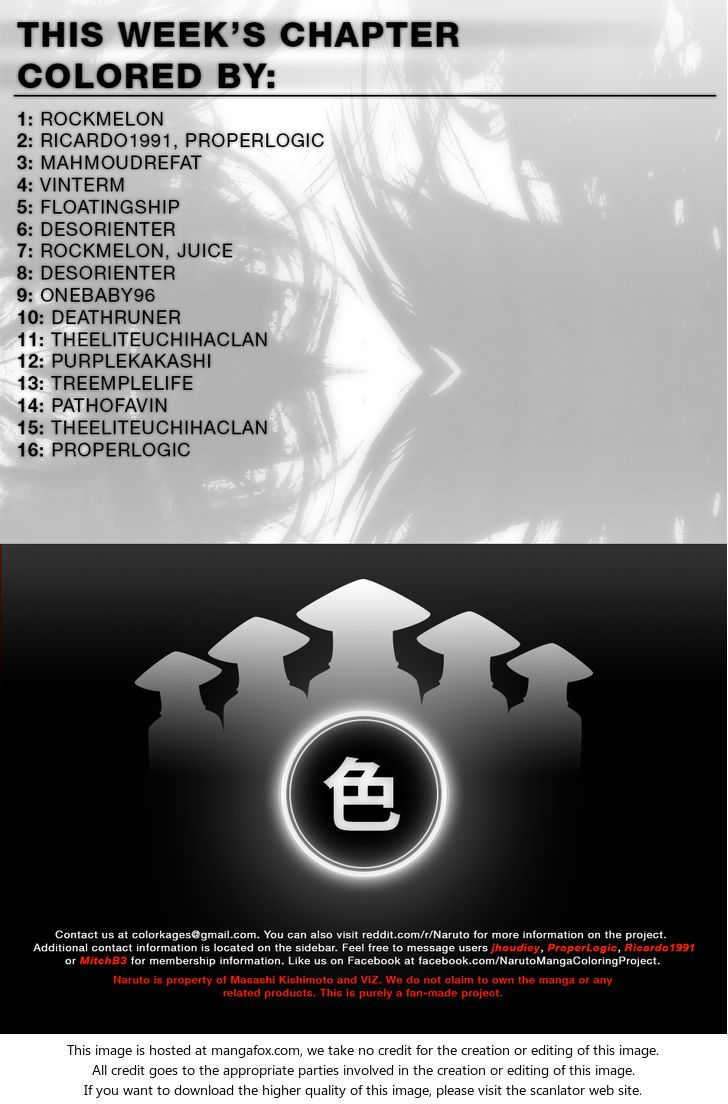 Read Naruto en Manga Online