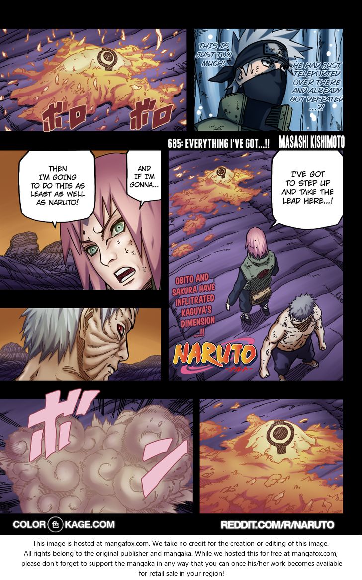 Read Naruto en Manga Online