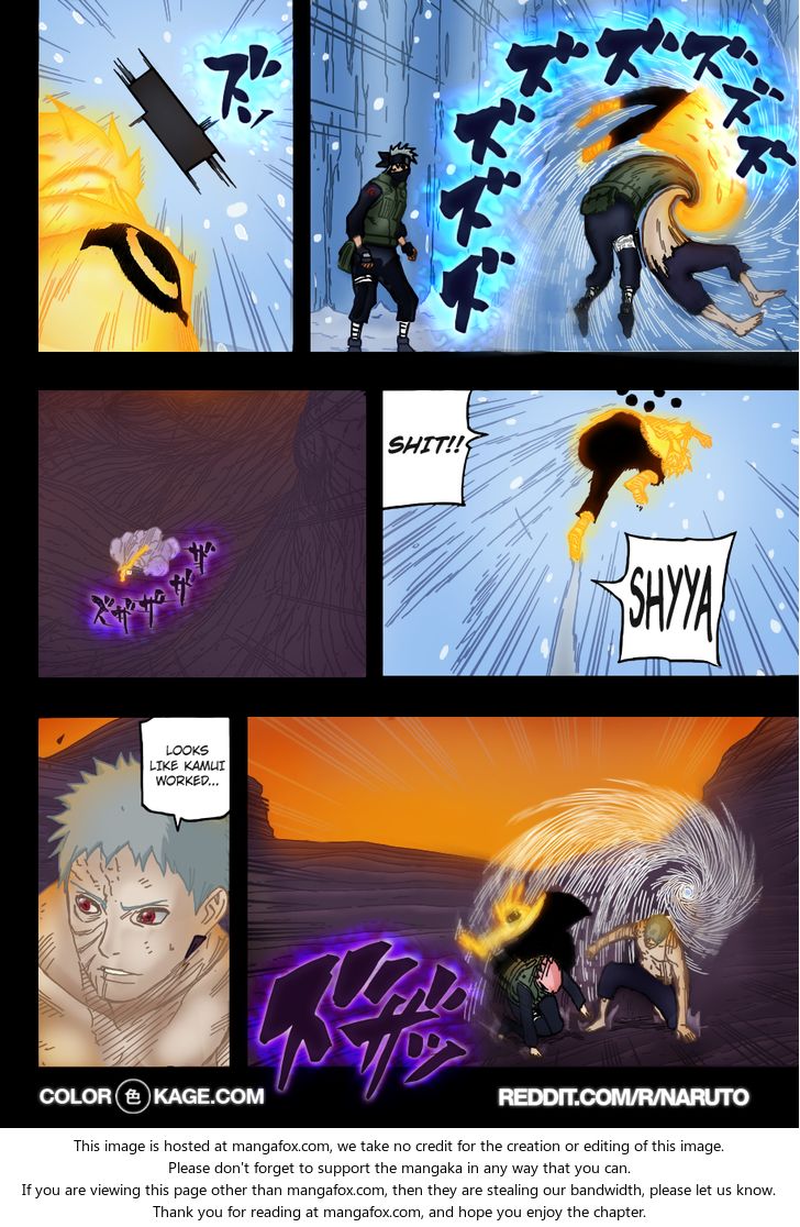 Read Naruto en Manga Online